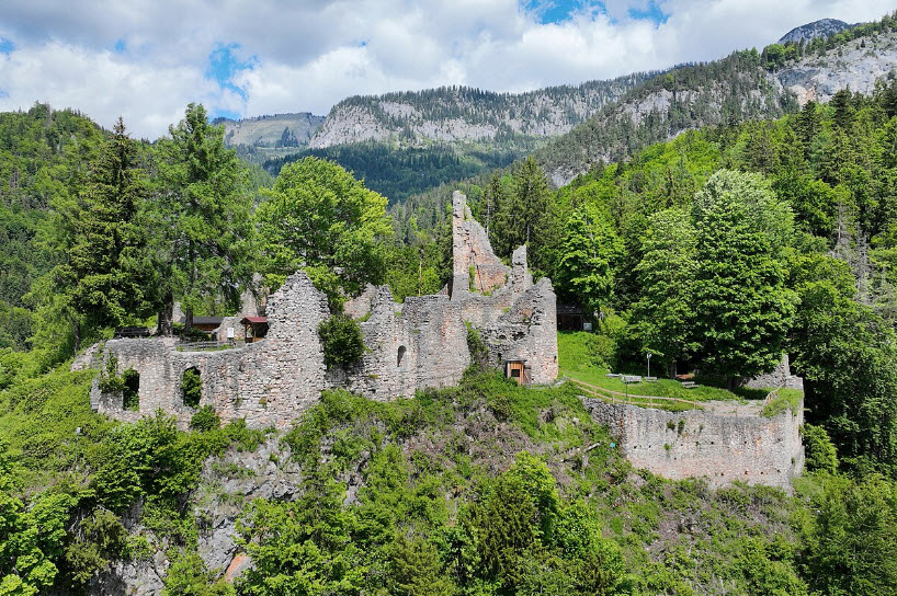 Burg Wolkenstein, Sulzbach-Laufen, Germany, Germany
